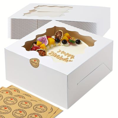 Scatola vetraria di carta greaseproof per imballaggio del pane Scatola per la posta alimentare e rivestimento di tipo EPE