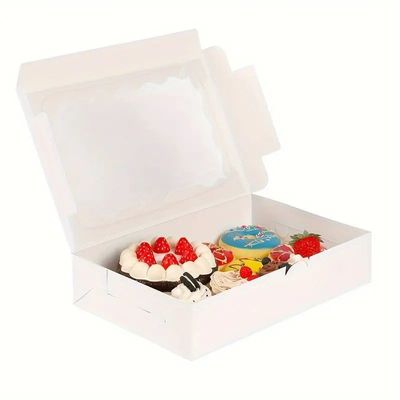 Cartone grigio per la spedizione cartone per il pane cartone per l'abbonamento alimentare imballaggio confezioni di scatole isolate con manipolazione di stampa in rilievo