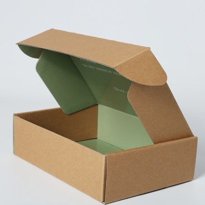 comprare Scatole di carta kraft ondulata riciclabile, imballaggio gioielli scatola Kraft Free Design online manufacture