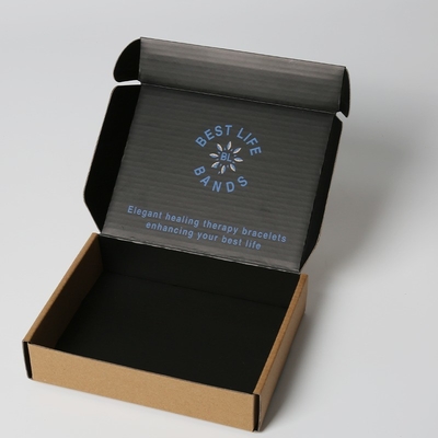comprare Low MOQ Cartolina corrugata di carta kraft per gioielli e regali online manufacture