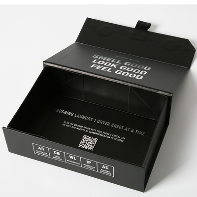 comprare Scatole pieghevoli magnetiche in cartone con nastro, scatole di imballaggio magnetici a forma di libro online manufacture