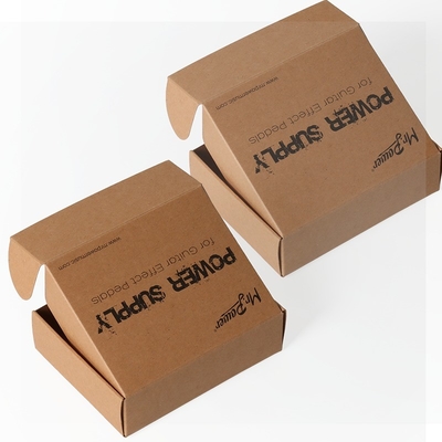 comprare Indumenti pieghevoli di carta scatole di imballaggio per scarpe per regali da asporto per la consegna di imballaggi online manufacture