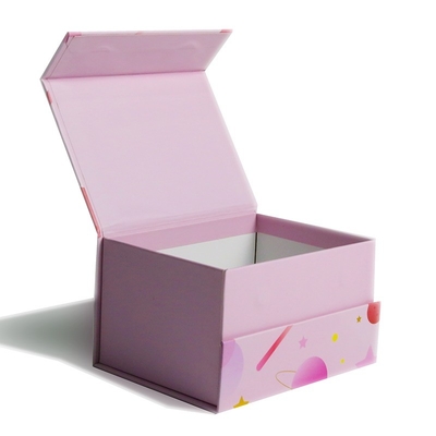 comprare Scatola regalo magnetica pieghevole di cartone di lusso con logo personalizzato Scatola di imballaggio in carta online manufacture