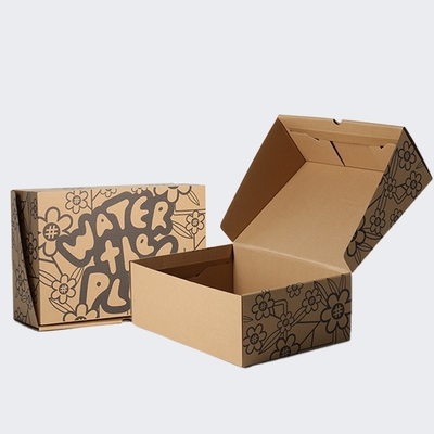 comprare Imballaggio Kraft Scatole di posta rettangolare ecologiche per spedizioni e imballaggi online manufacture