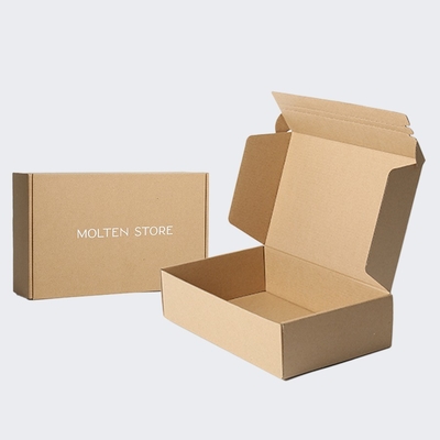 comprare Scatola riciclabile Cartone grigio marrone Cartone carta artigianale Cartone di spedizione online manufacture