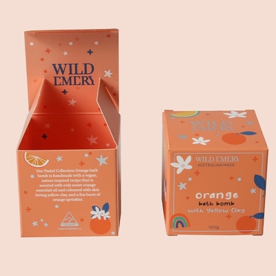 comprare Confezione in cartone d' avorio per arance, vasetti di candele e snack online manufacture