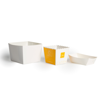 comprare Scatola di imballaggio alimentare da asporto in carta riciclabile per popcorn per hamburger colore personalizzato online manufacture