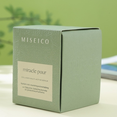 comprare Scatola di cartone personalizzata per le ciglia da visone di etichetta privata e bottiglia per spray di profumi online manufacture