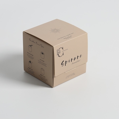 comprare Disaparizione Stampa Tuck Top Auto Bottom Box Cartone Cosmetico Packaging Box OEM online manufacture