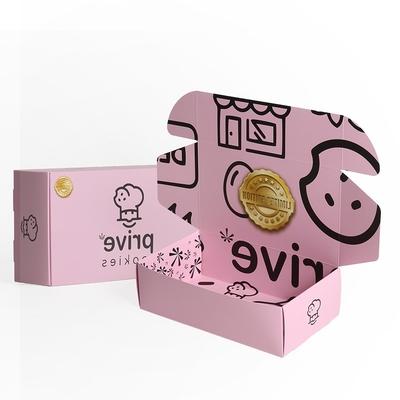 comprare Scatola per la posta cartacea riciclata, confezionata con barrette di cioccolato pieghevoli a marchio personalizzato online manufacture