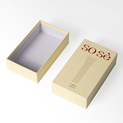 comprare OEM ODM Cartone regalo in carta Imballaggio Resistenza allo stress Con logo in incisione online manufacture