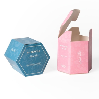 comprare Scatola regalo in carta a forma di esagono irregolare Confezione accattivante online manufacture