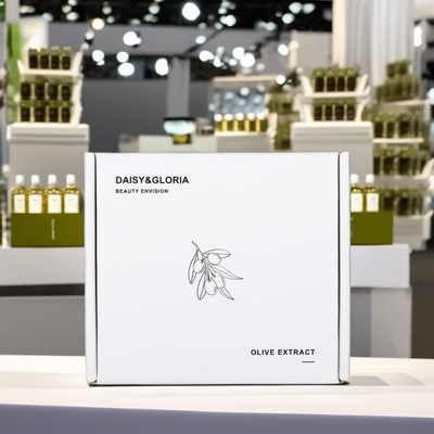 comprare Cartone rigido rivestito di foglio bianco carta bianca confezionamento cosmetico pieghevole online manufacture