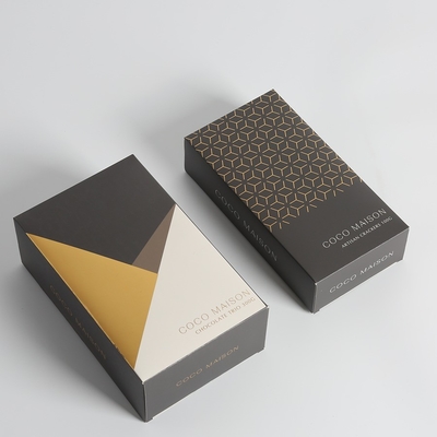 comprare Cartone di riserva Tuck End Gift Box Scatole di confezionamento alimentare al cioccolato con laminazione online manufacture