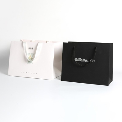 comprare Borse di carta di marca personalizzate riciclabili, Borse di carta al dettaglio all' ingrosso online manufacture
