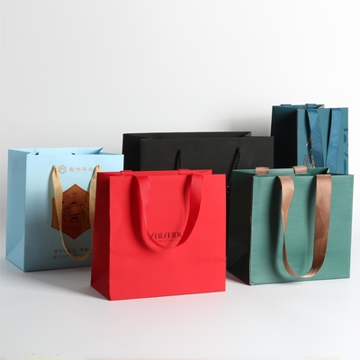 comprare Sacchetti di carta ecologici con logo, sacchetti regalo di carta di seta lussuosi online manufacture