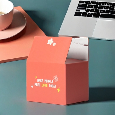 comprare Scatole di imballaggio per prodotti cosmetici con logo personalizzato Scatole di spedizione ecocompatibili per unghie presson online manufacture