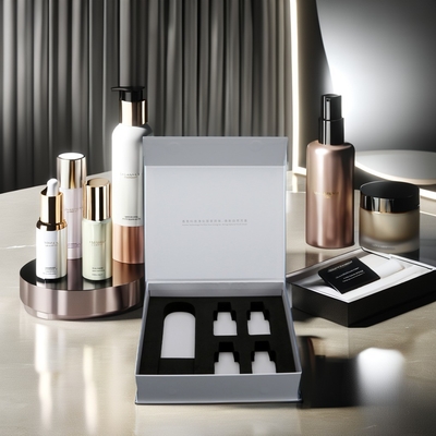 comprare Scatole regalo a chiusura magnetica pieghevole personalizzate per la spedizione di candele e profumi online manufacture