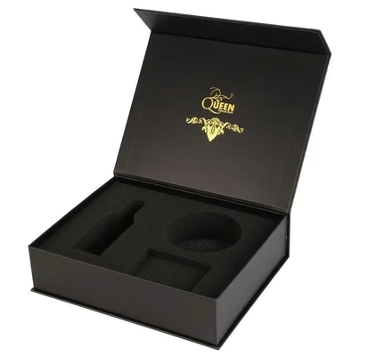 comprare Cartone grigio a colori personalizzati con chiusura magnetica con scatola regalo confezionamento auto-erizzante per bevande online manufacture