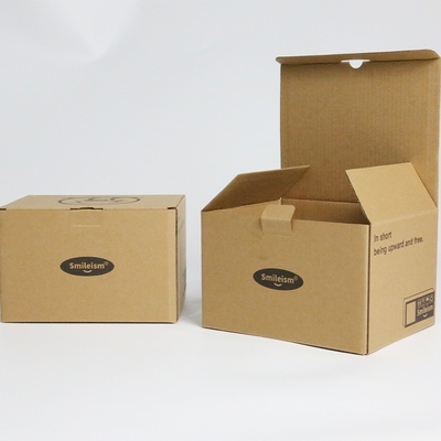 comprare Scatola di ciglia artigianale marrone per maschere personalizzate Scatola di imballaggio per piccoli oggetti online manufacture