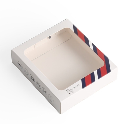 comprare Scatole di imballaggio in cartone ondulato ecocompatibile con finestre in PET a forma personalizzata online manufacture