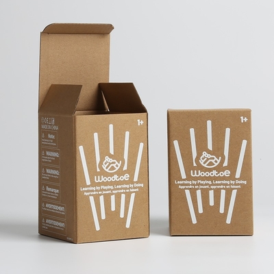 comprare Confezionamento scatola di carta Tuck End scatola di posta Silk Screen Logo stampato con design del manico online manufacture