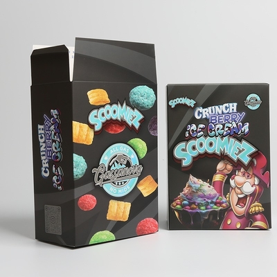 comprare Scatola di imballaggio per snack di carta leggera su misura con design a fine stretto online manufacture