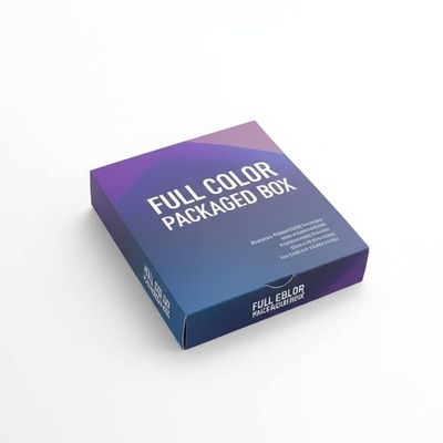 comprare Full Color Printed Packaged Box Customizable and Eye-Catching Packaging for Your Products online manufacture