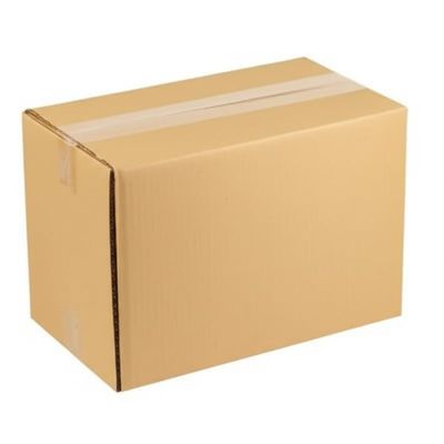 comprare Printed Postal Box Heavy-Duty Customizable and Durable for Shipping Requirements online manufacture