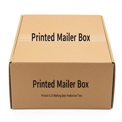 comprare Transportation DDP Delivery Printed Mailer Box Printed 8-25 Working Days Production Time online manufacture
