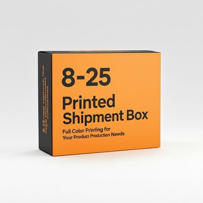 comprare 8-25 Working Days Production Time Printed Shipment Box Full Color Printing for Your Production Needs online manufacture