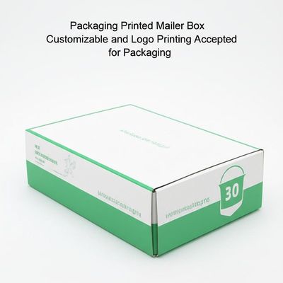 comprare Packaging Printed Mailer Box Customizable and Logo Printing Accepted for Packaging online manufacture