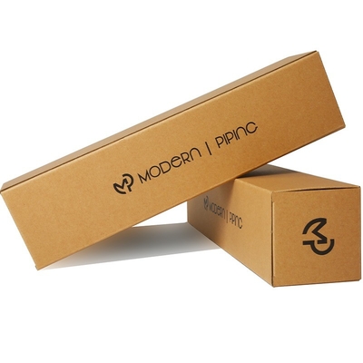 Scatole di imballaggio personalizzate Mini valigia di design Eco-friendly Tuck End Bottom Box