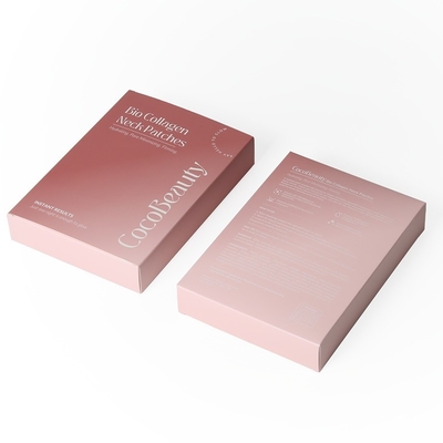 OEM Logo Tuck End Scatola di imballaggio carta stampata con stampa offset CMYK 4 colori