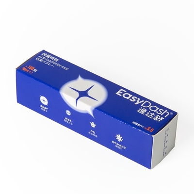 Scatola di spessore personalizzato per imballaggi antibatterici con spray