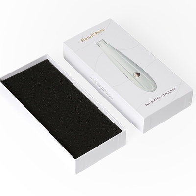 Dimensione personalizzata Accepted LED gioielleria con scatola grigio chiaro e robusta costruzione Hard Luxury Gift Box