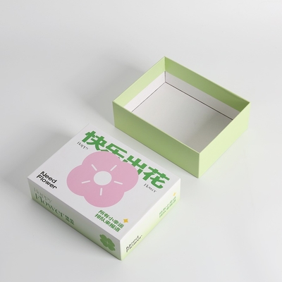 Materiali riciclati Scatole di sapone di carta Imballaggio Matt Laminazione Utente-friendly