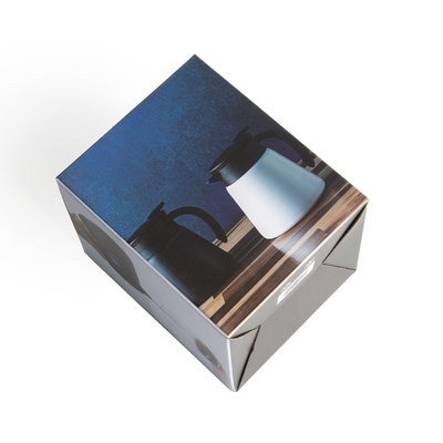CMYK 4 colori Offest imballaggio della pentola stampata con Custom Tuck End Bottom Box