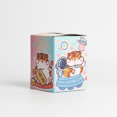 CMYK Stampa Tuck Top Auto Bottom Box Carta rivestita Tuck End packaging Scatole per giocattoli