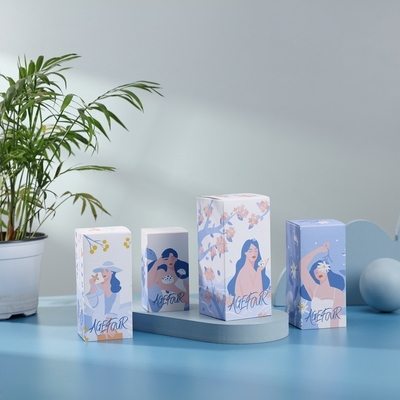 Scatola di imballaggio per cosmetici di lusso, scatola regalo per la cura della pelle