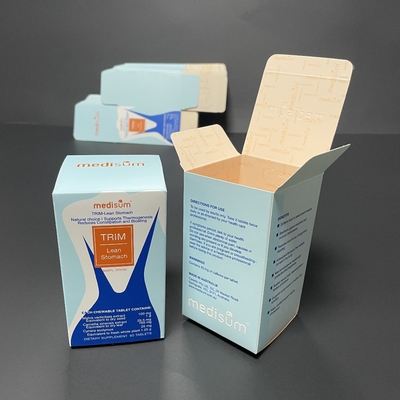 Scatole di imballaggio in carta eco-compatibile Disegno personalizzabile e durevole