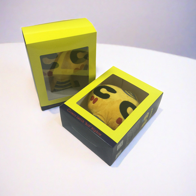 CMYK 4 colori Offset Reverse Tuck Box con finestra e chiusura magnetica