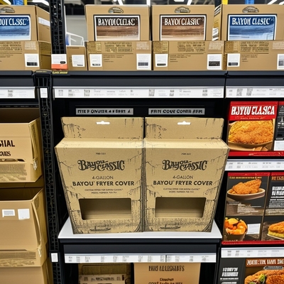 Imballaggi per scatole appese in carta rettangolare per elettrodomestici e elettronica di consumo