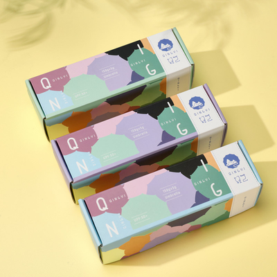 scatole per la spedizione carta ondulata logo personalizzato per profumi e prodotti per la casa