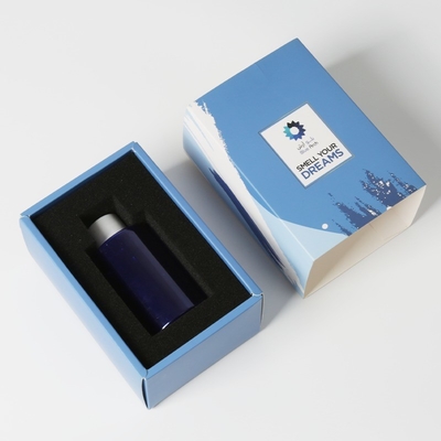 Scatola di cassetti per la vendita al dettaglio con logo personalizzato Scatole di carta di imballaggio cosmetico vuote con inserto